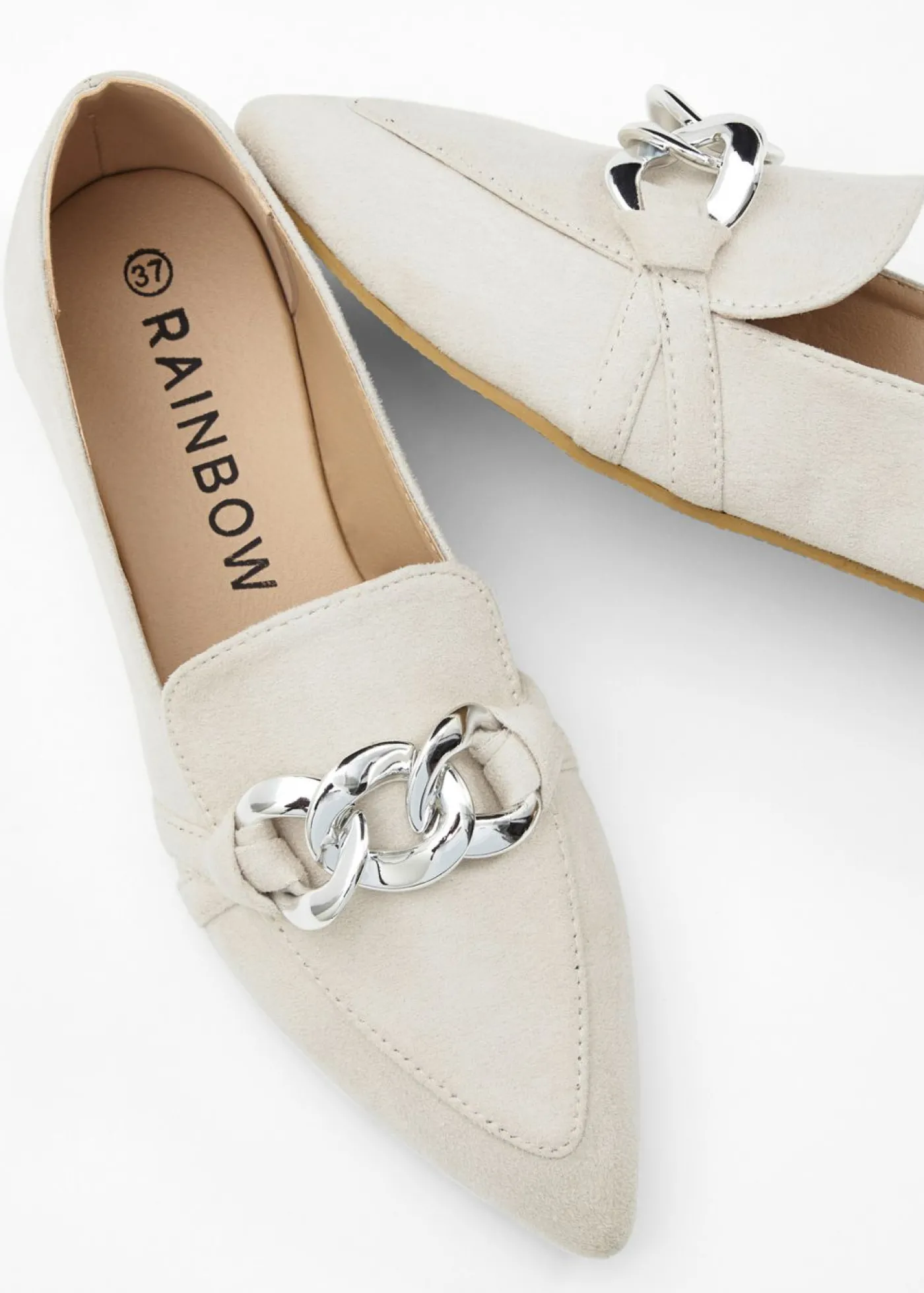 bonprix bonprix Bailarina Beige Sale