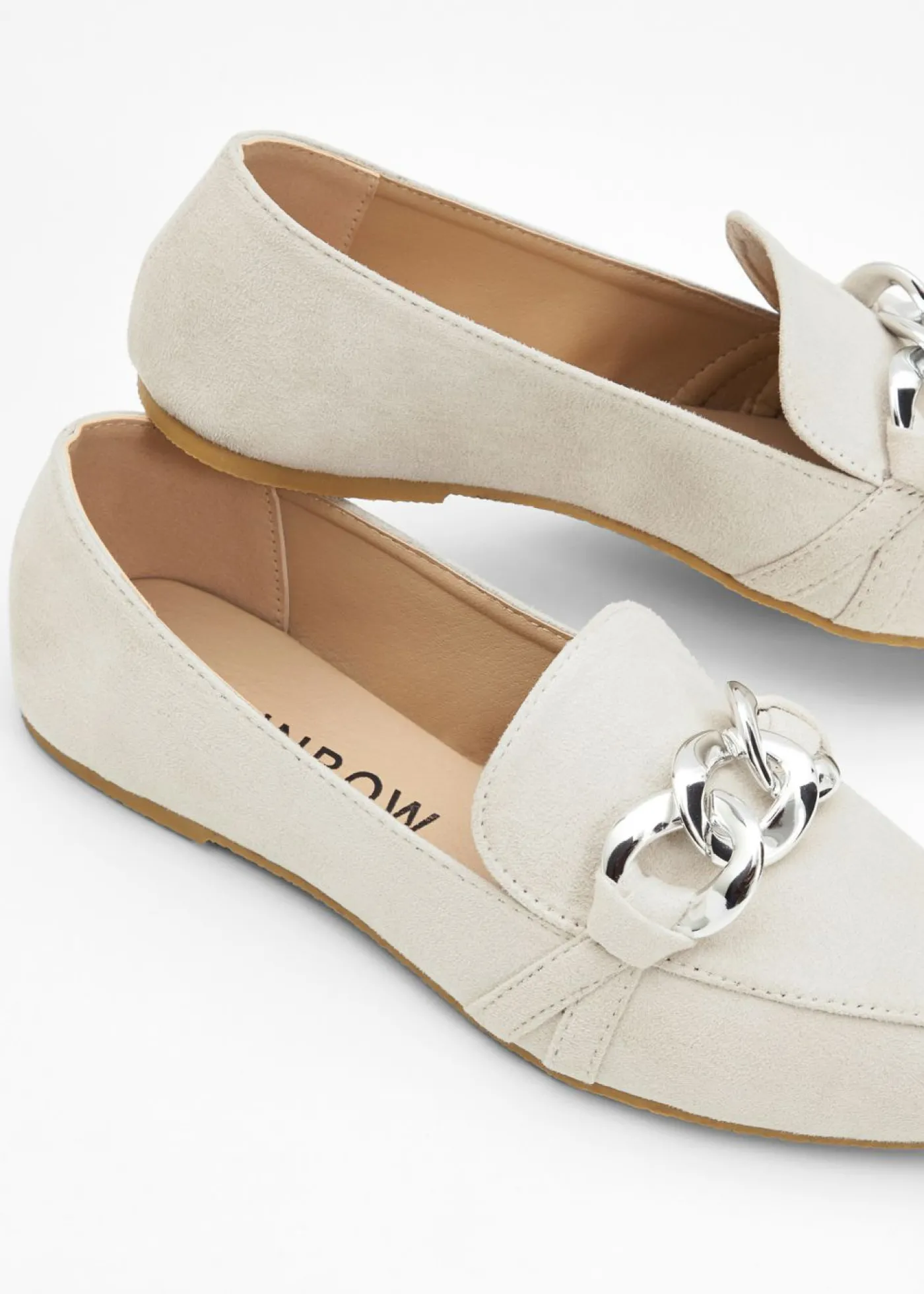bonprix bonprix Bailarina Beige Sale
