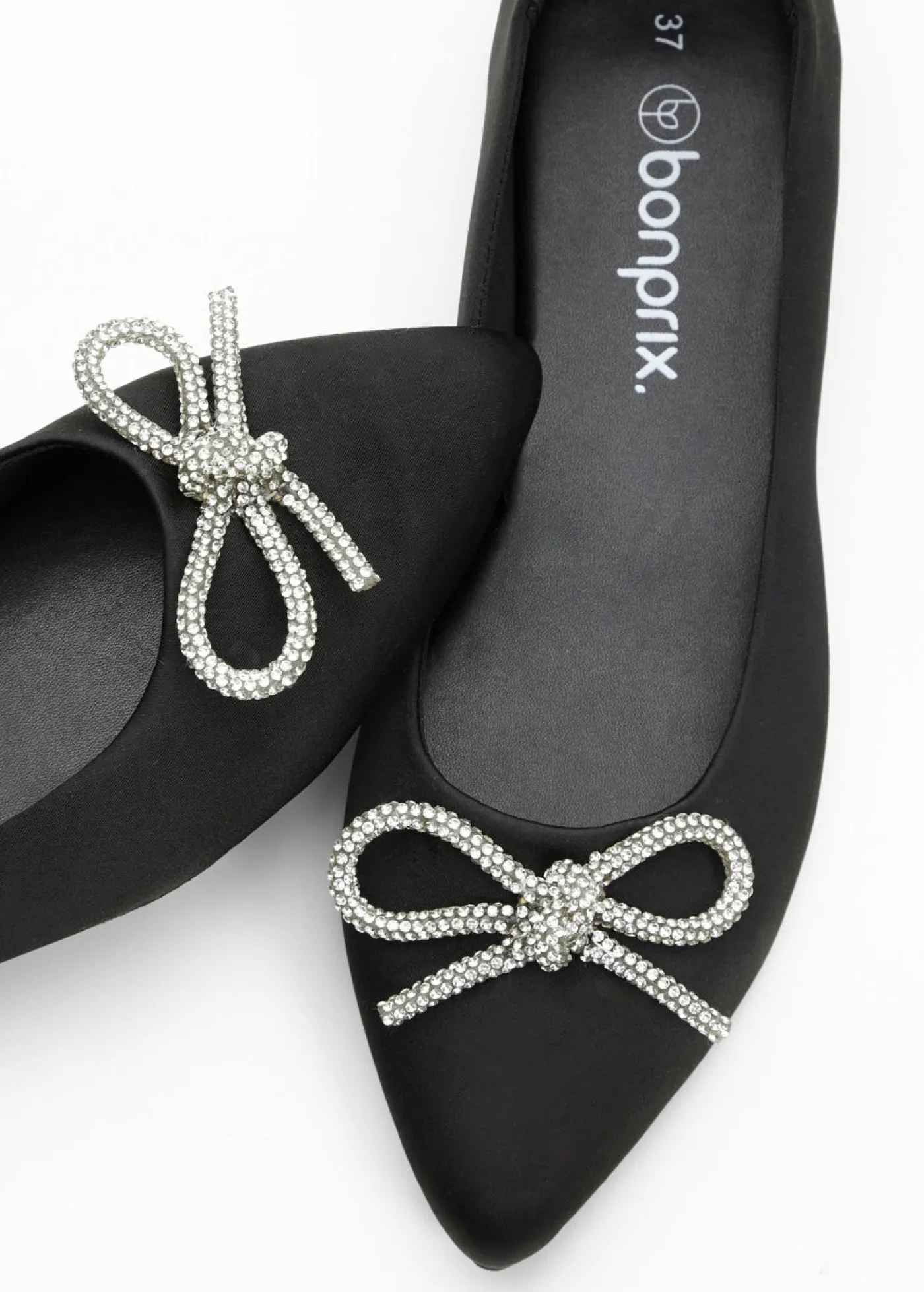 bonprix bonprix Bailarina Negro Outlet