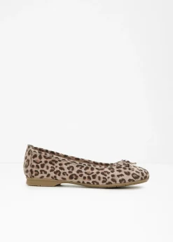bonprix Jana Bailarina Jana estampado leo beige New