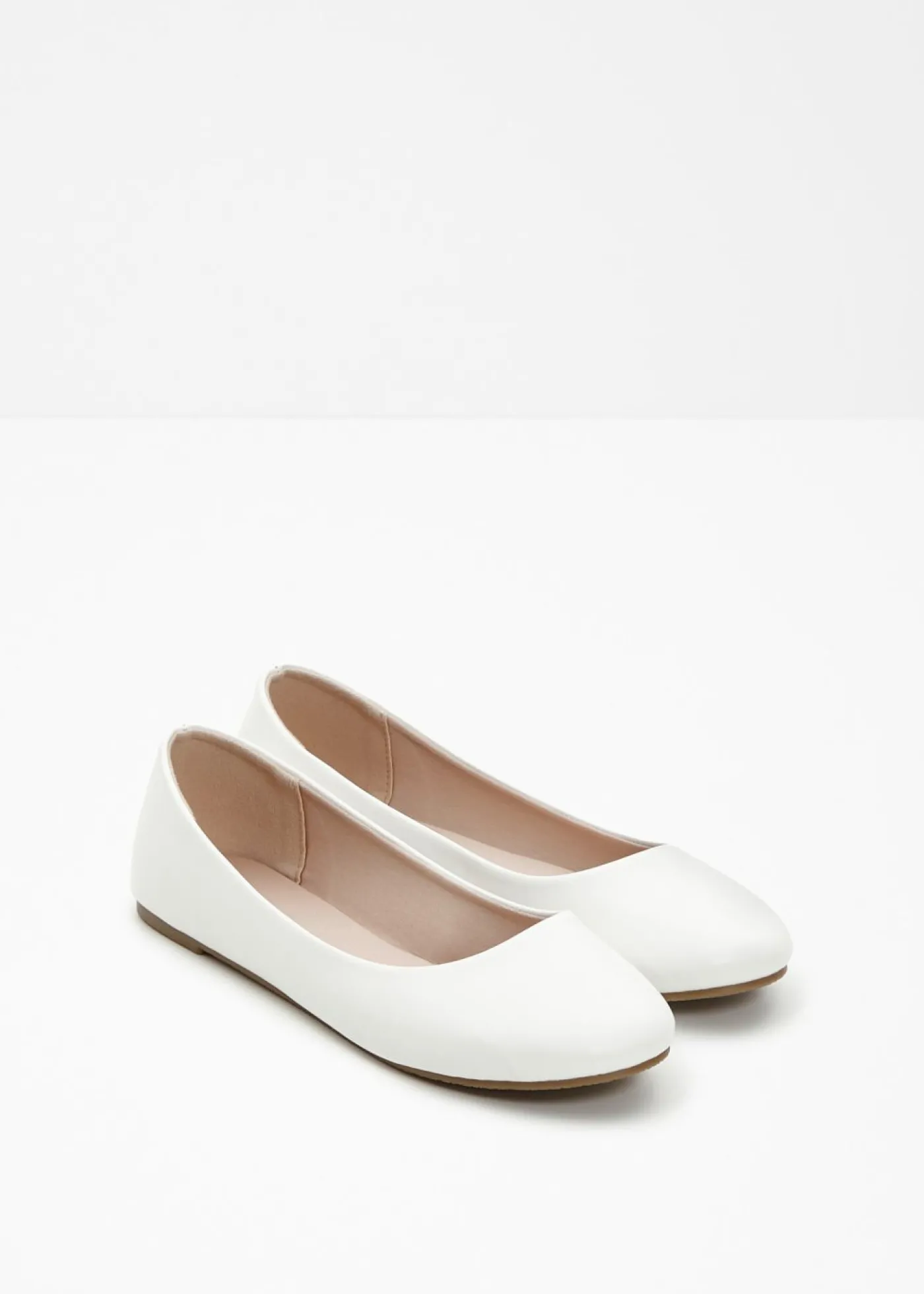 bonprix bonprix Bailarinas Blanco Clearance