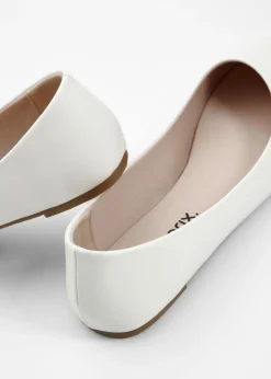 bonprix bonprix Bailarinas Blanco Clearance
