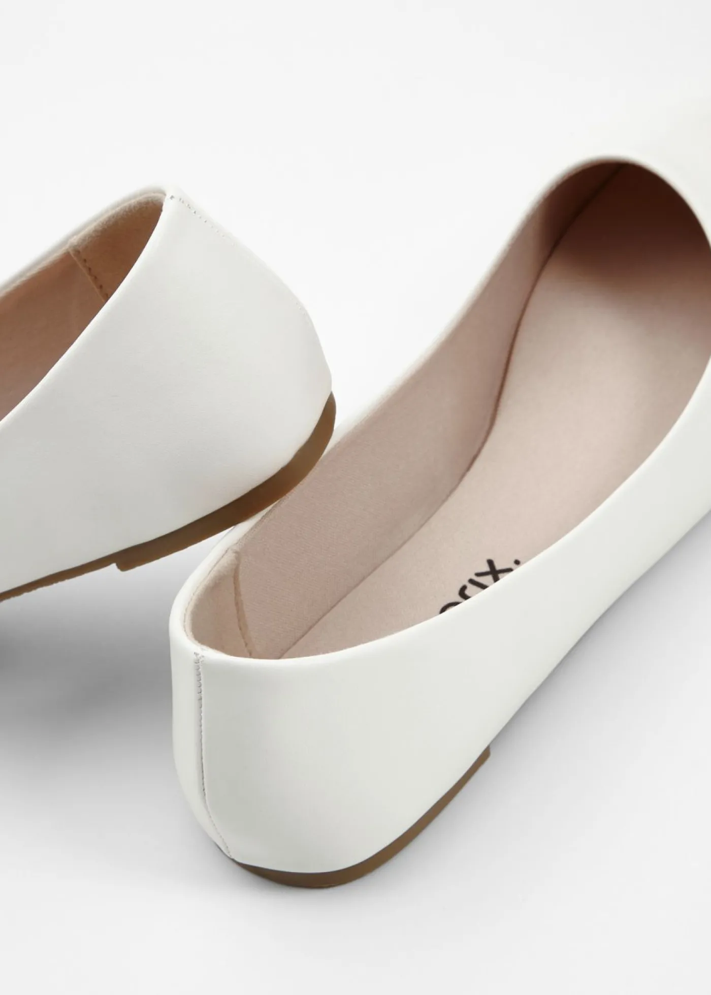 bonprix bonprix Bailarinas Blanco Clearance