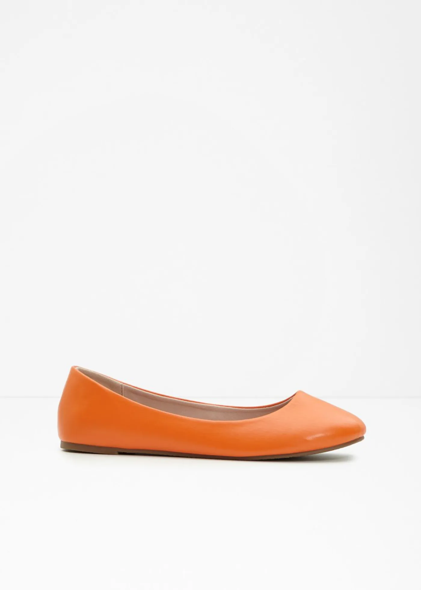 bonprix bonprix Bailarinas Naranja claro New