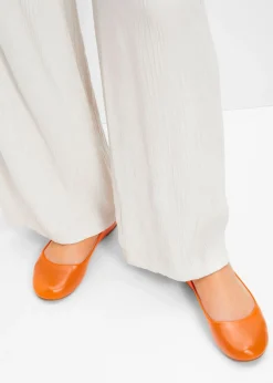 bonprix bonprix Bailarinas Naranja claro New