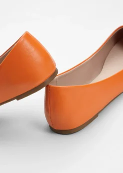 bonprix bonprix Bailarinas Naranja claro New