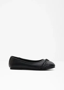 bonprix bonprix Bailarinas cómodas con ancho cómodo Negro Best