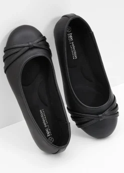 bonprix bonprix Bailarinas cómodas con ancho cómodo Negro Best