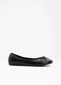 bonprix bonprix Bailarinas con lazo Negro Best