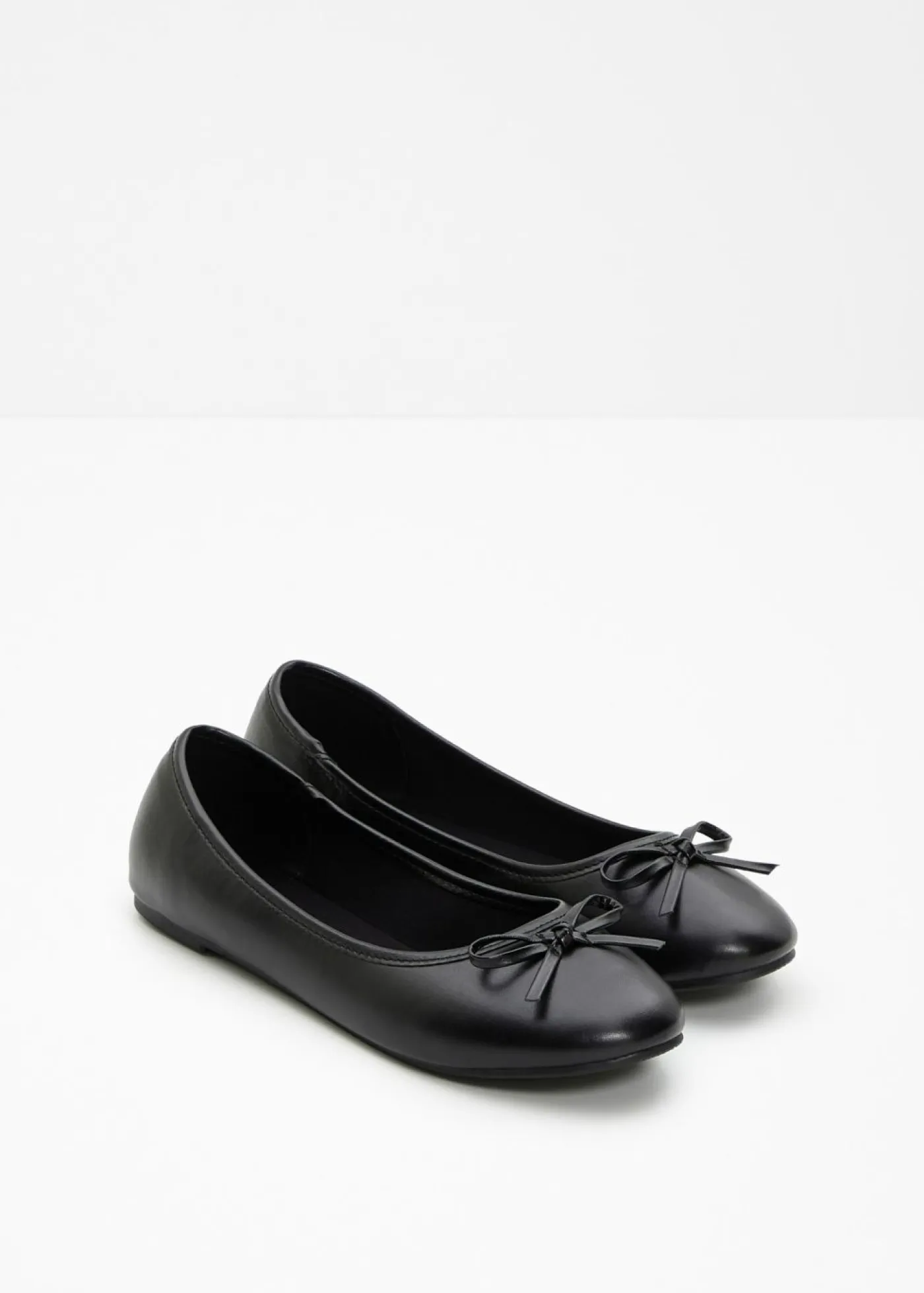 bonprix bonprix Bailarinas con lazo Negro Best