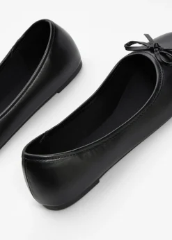 bonprix bonprix Bailarinas con lazo Negro Best
