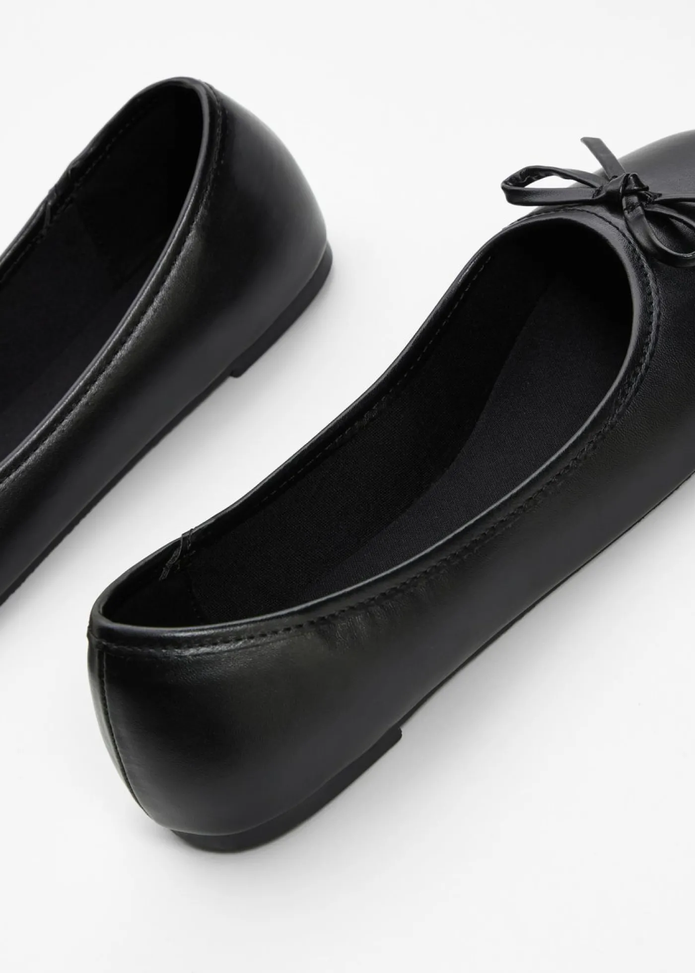 bonprix bonprix Bailarinas con lazo Negro Best