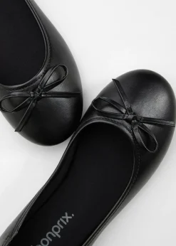 bonprix bonprix Bailarinas con lazo Negro Best