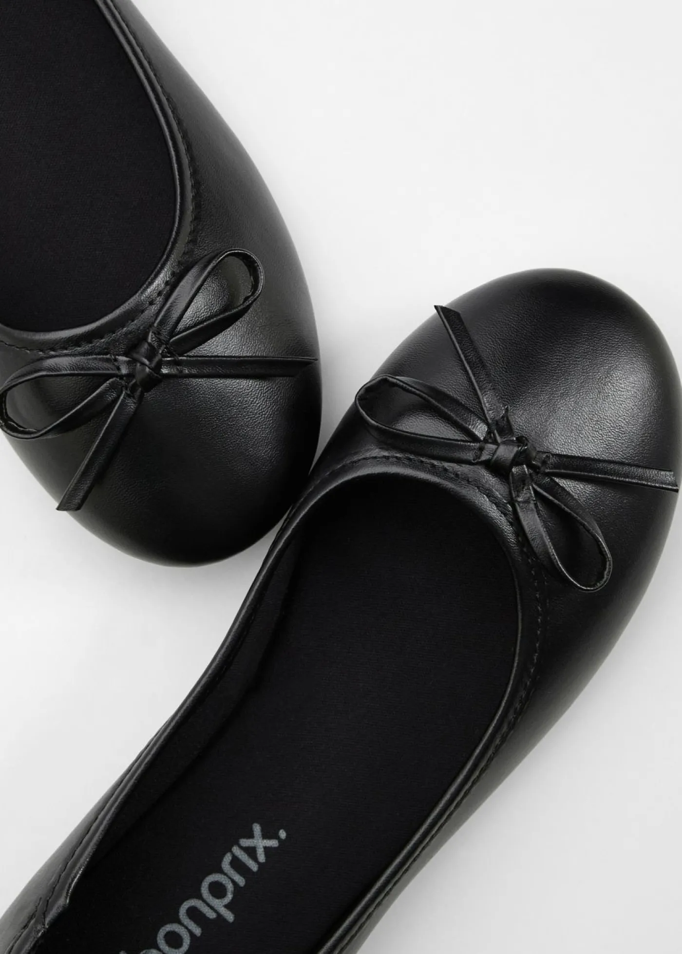 bonprix bonprix Bailarinas con lazo Negro Best