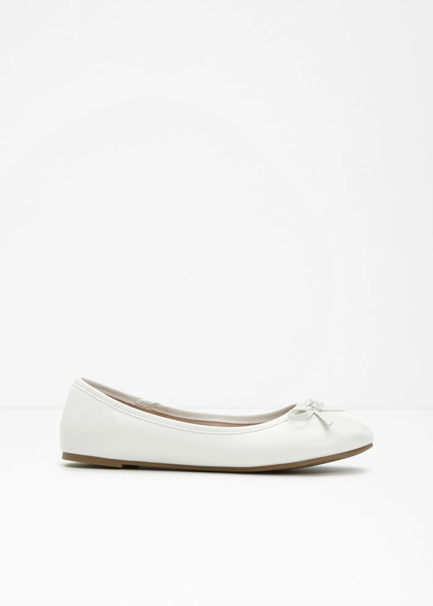 bonprix bonprix Bailarinas con lazo Blanco Best