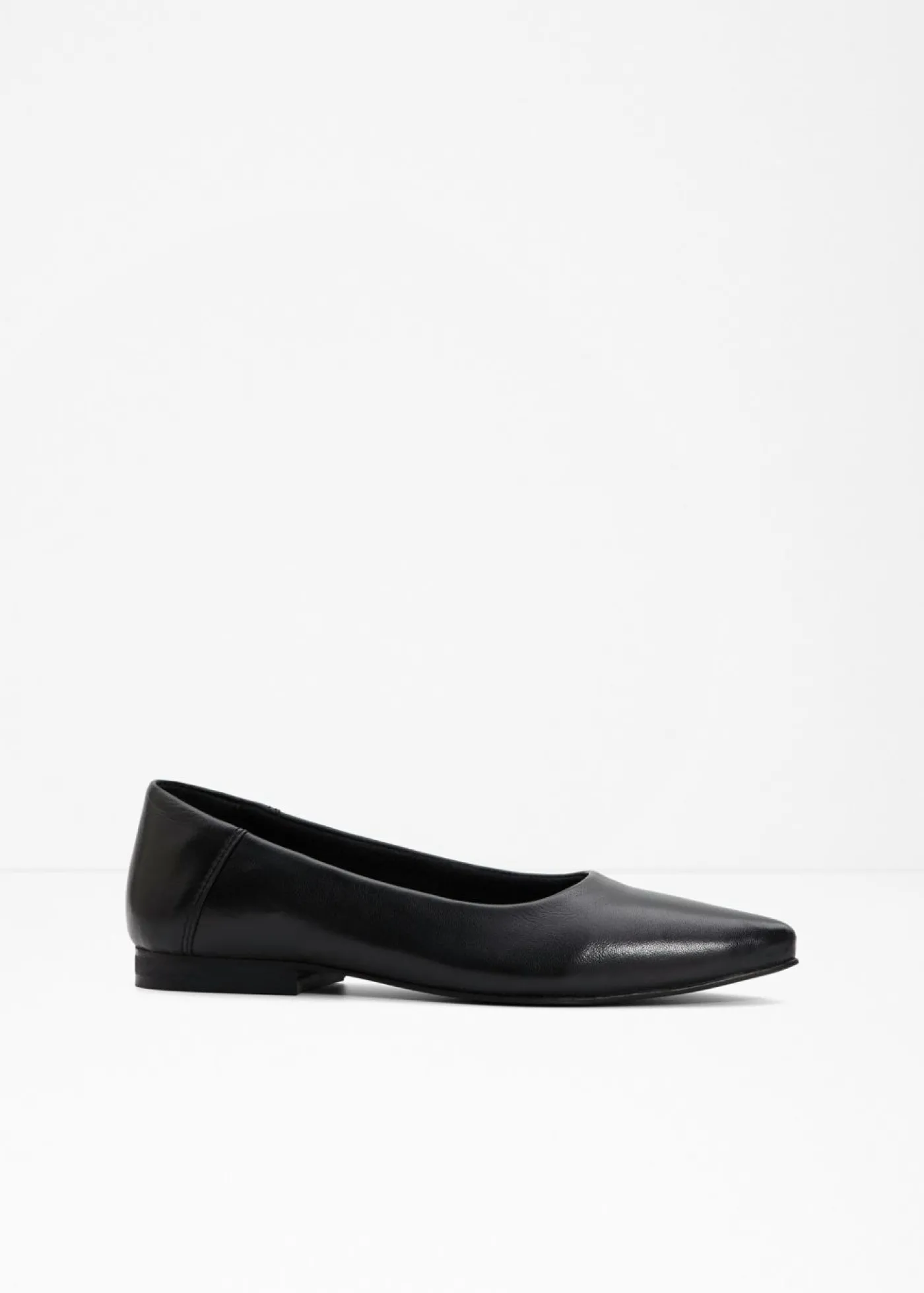 bonprix bonprix Bailarinas de piel Negro Sale