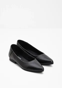 bonprix bonprix Bailarinas de piel Negro Sale