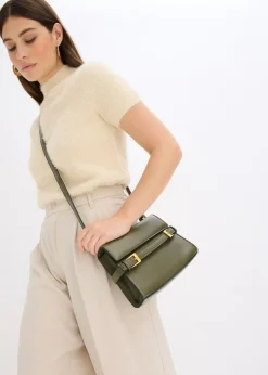 bonprix bonprix Bandolera pequeña Oliva Outlet