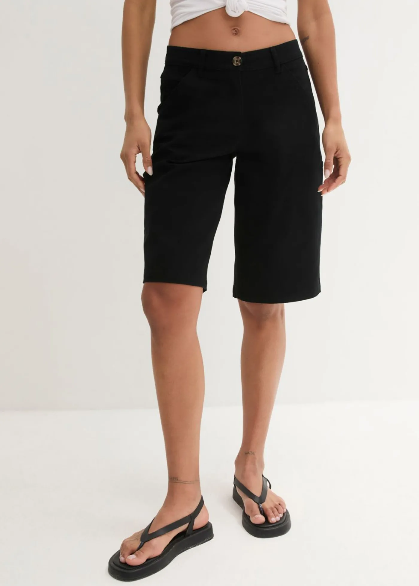 bonprix bonprix Bermuda Negro Best