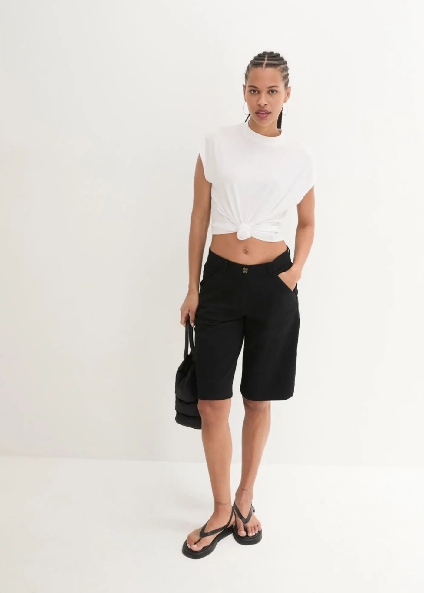 bonprix bonprix Bermuda Negro Best