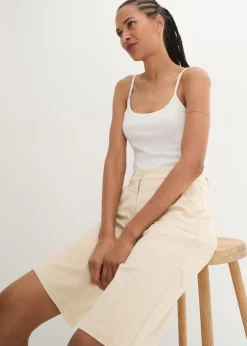 bonprix bonprix Bermuda gris guijarro