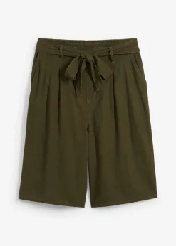 bonprix bonprix Bermuda oliva profundo Outlet