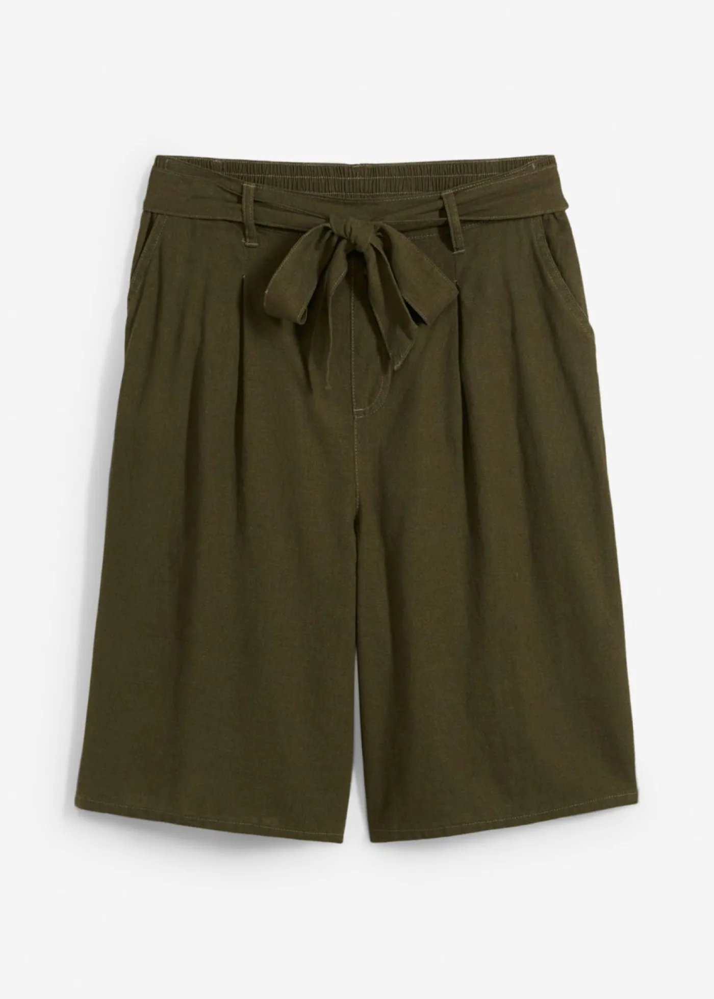 bonprix bonprix Bermuda oliva profundo Outlet