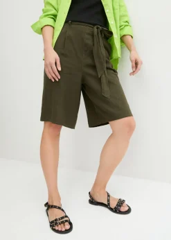 bonprix bonprix Bermuda oliva profundo Outlet