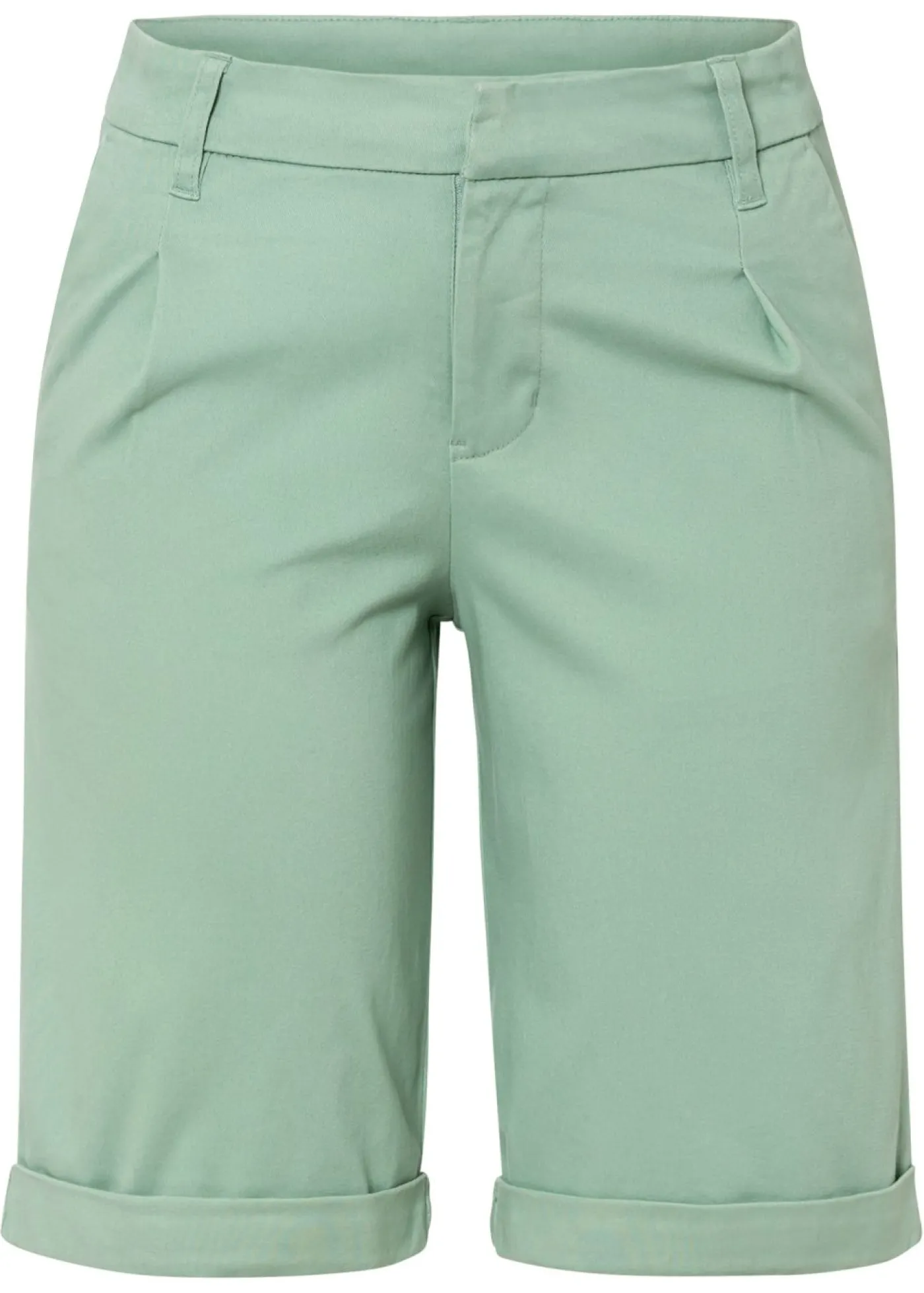 bonprix bonprix Bermuda elástica Verde pastel Online