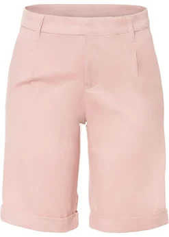 bonprix bonprix Bermuda elástica Rosa Outlet