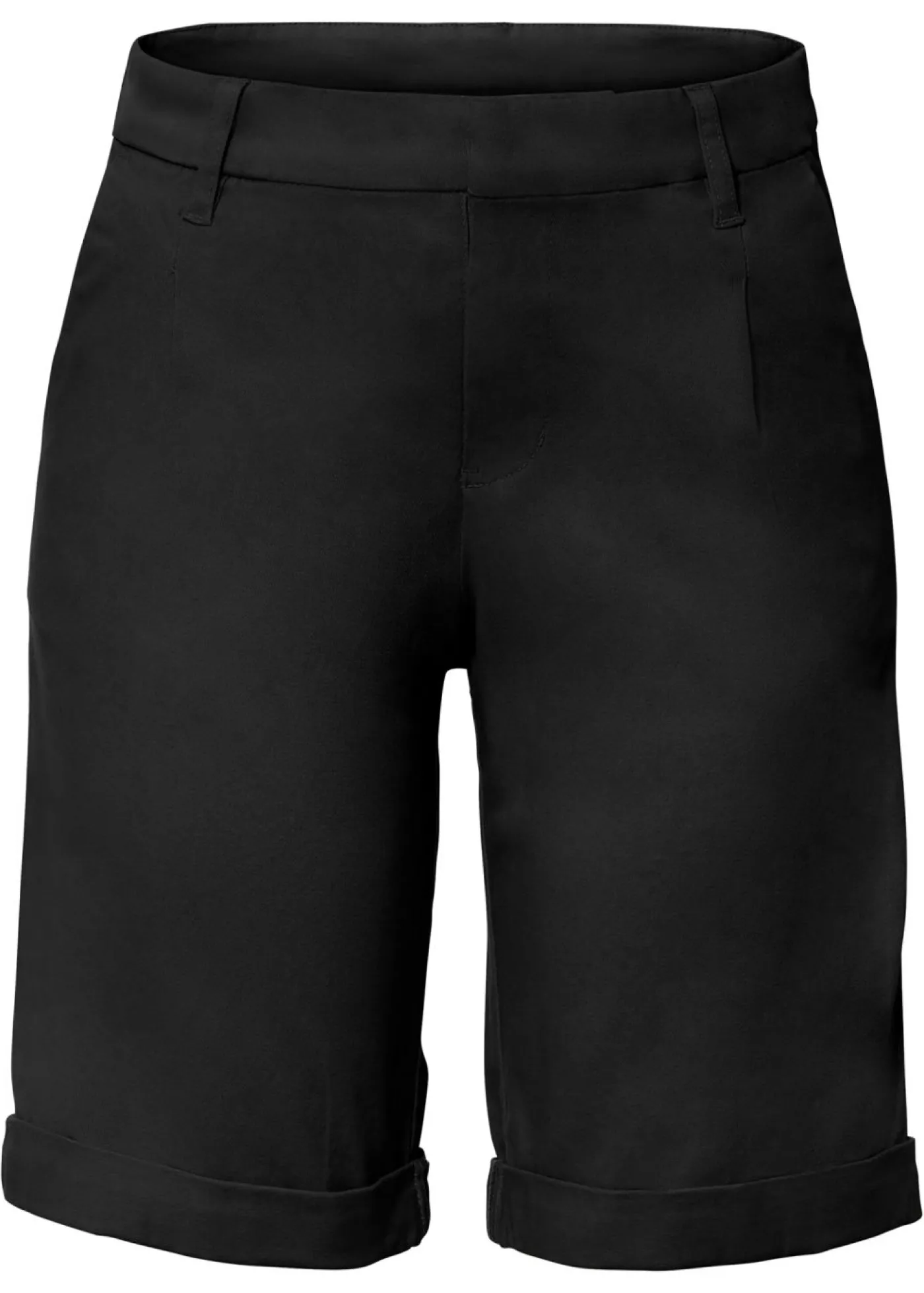 bonprix bonprix Bermuda elástica Negro Best
