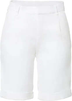 bonprix bonprix Bermuda elástica Blanco New