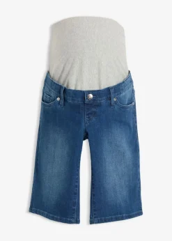 bonprix bonprix Bermuda premamá Azul piedra Sale