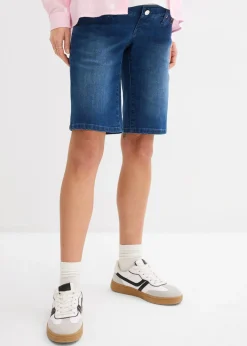 bonprix bonprix Bermuda premamá Azul piedra Sale