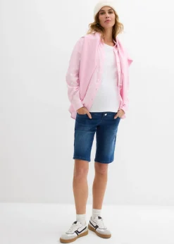 bonprix bonprix Bermuda premamá Azul piedra Sale