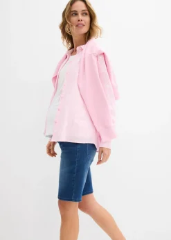 bonprix bonprix Bermuda premamá Azul piedra Sale