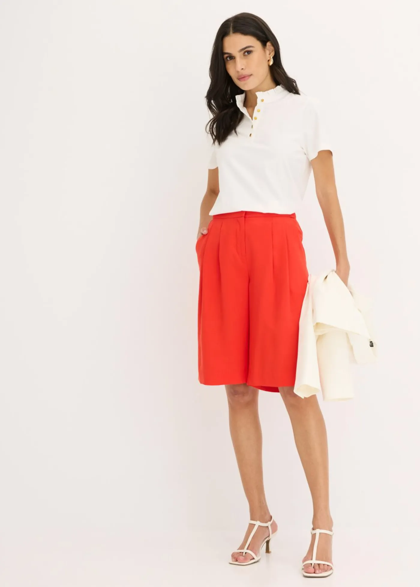 bonprix bonprix Bermudas fresa Clearance