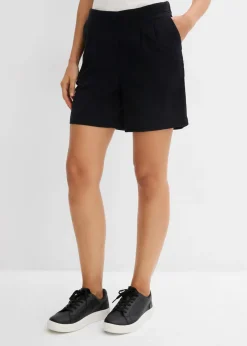 bonprix bonprix Bermudas de algodón puro Negro New