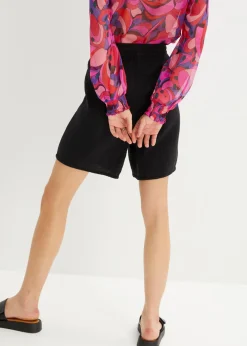 bonprix bonprix Bermudas de muselina sin cierre Arena claro Clearance