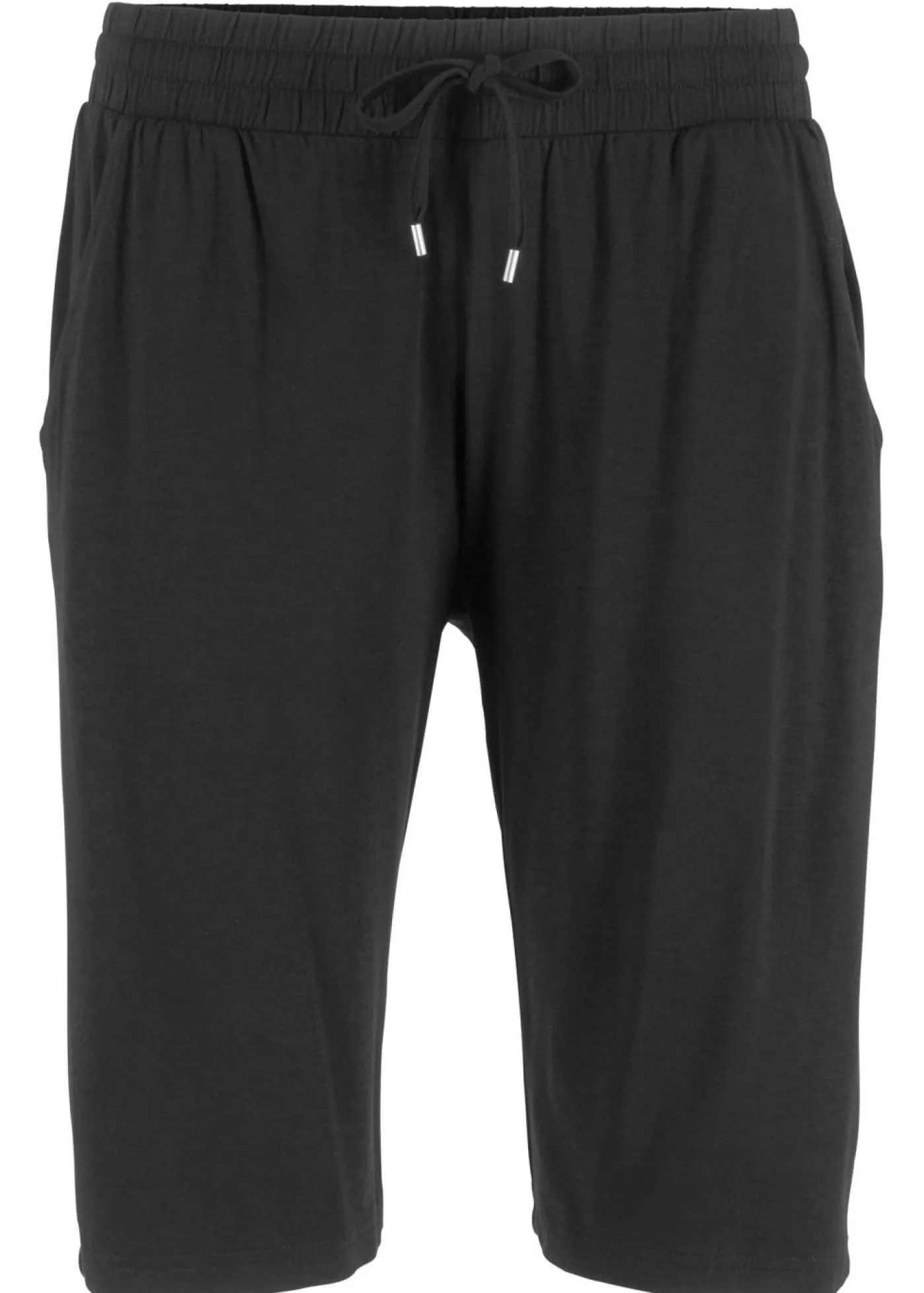 bonprix bonprix Bermudas de punto Negro Discount