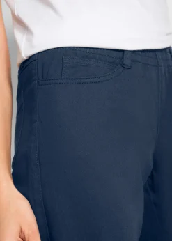 bonprix bonprix Bermudas elásticas (2 unidades) azul marino+denim claro Discount
