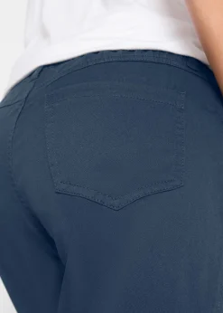 bonprix bonprix Bermudas elásticas (2 unidades) azul marino+denim claro Discount