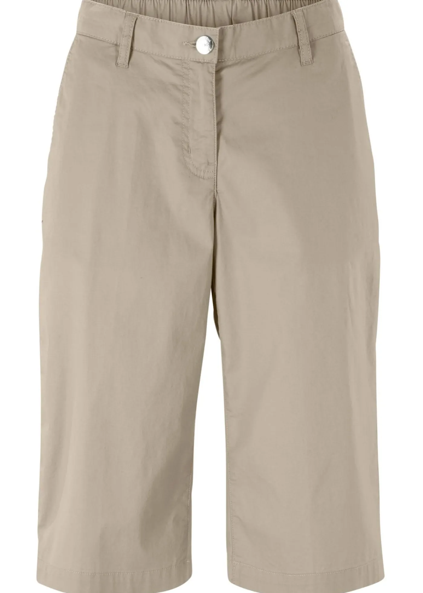 bonprix bonprix Bermudas largas con cintura elástica Arena Sale