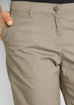 bonprix bonprix Bermudas largas con cintura elástica Arena Sale