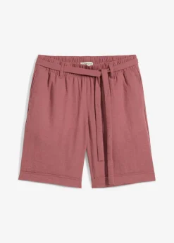 bonprix bonprix Bermudas tipo paperbag baya suave New