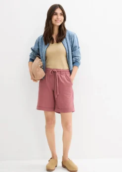 bonprix bonprix Bermudas tipo paperbag baya suave New
