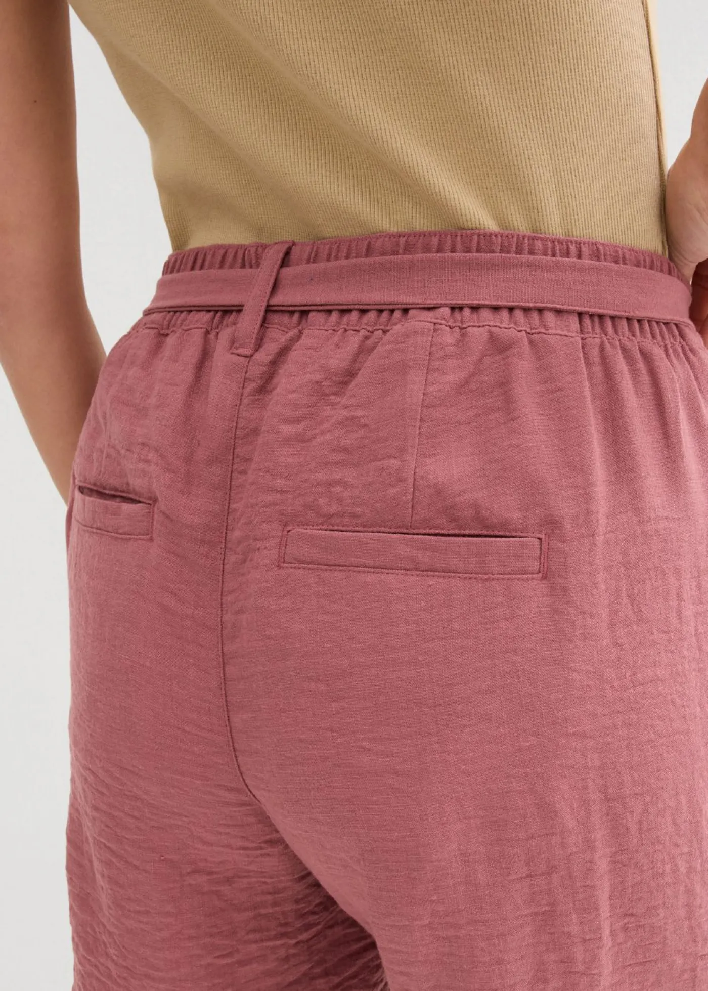 bonprix bonprix Bermudas tipo paperbag baya suave New