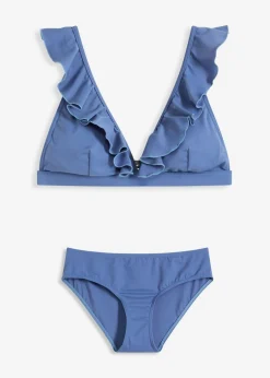 bonprix bonprix Bikini (2 piezas) Azul vaquero Outlet