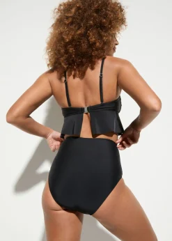 bonprix bonprix Bikini bandeau (2 piezas) Negro Clearance