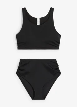 bonprix bonprix Bikini bustier (2 piezas) Negro New